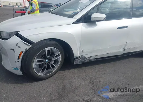 2026 BMW Ix xDrive45 from USA, damaged, VIN WB543CF06TCV33423